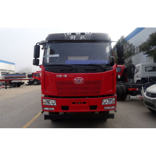 FAW 3 axis 6x4 fresh milk transporter truck