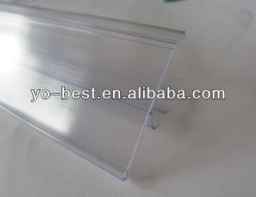 transparent pvc data strips