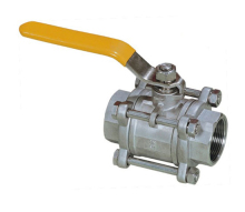 Internal threaded ball valve