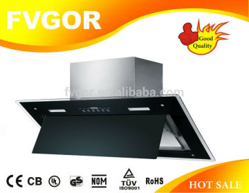 wall mounted range hood kitchen exhaust fan