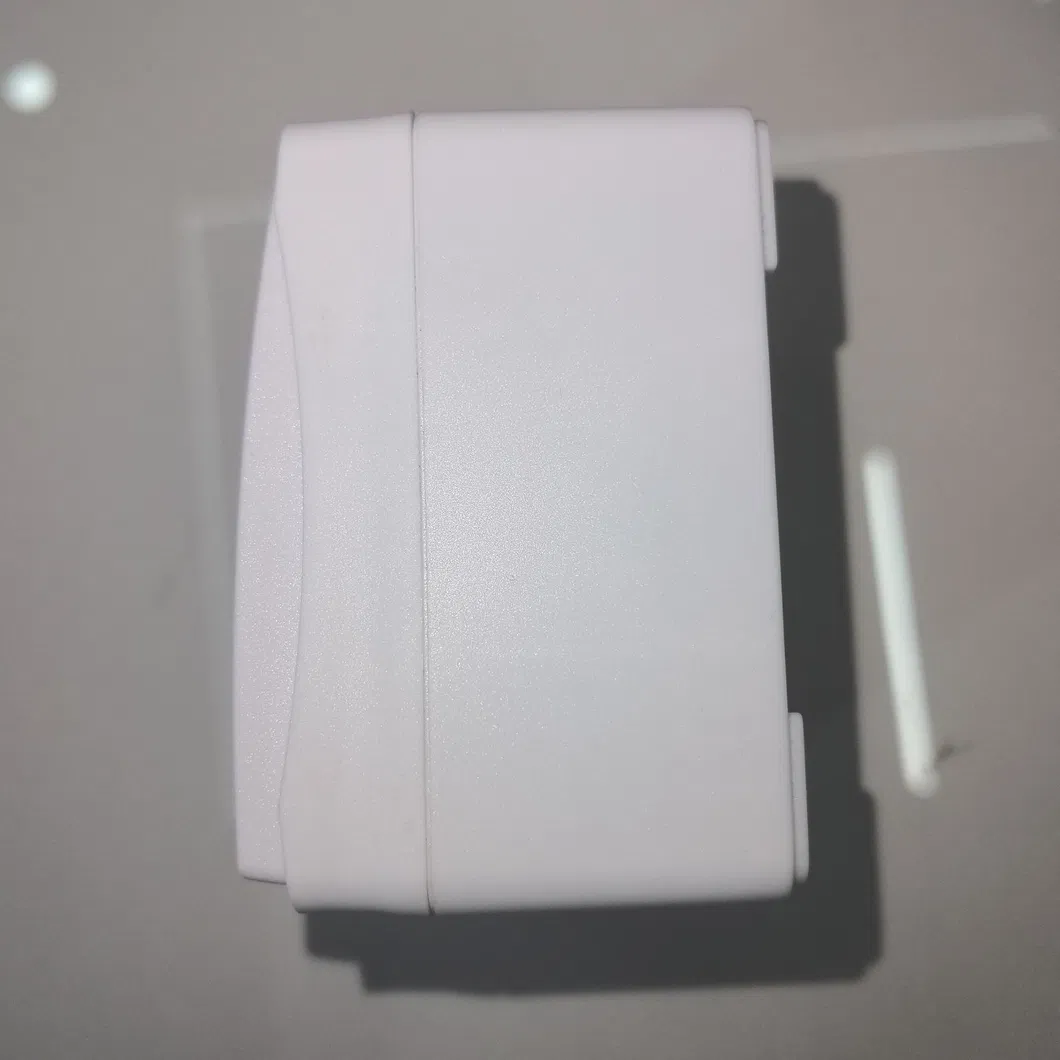 Single-Key Water-Proof Switch 10A 250V IP54 White