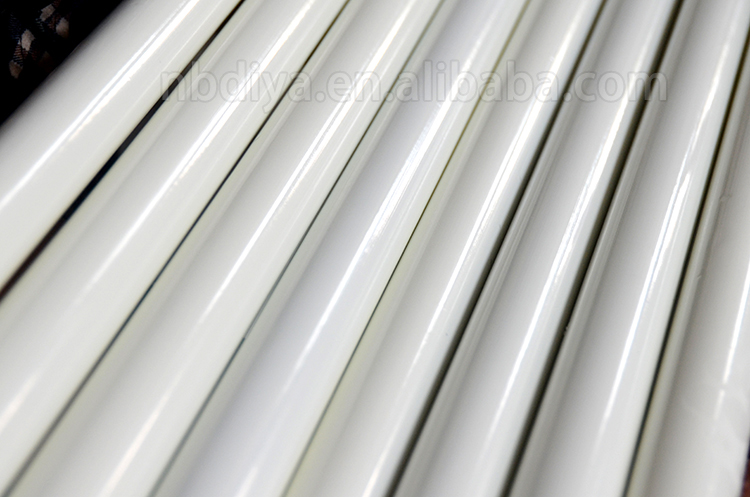 Outer diameter 28mm lean pipe Industrial equipment materials colour steel lean pipe for ESD workbench