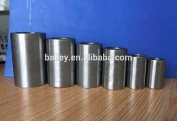 Steel Bar Connection, Rebar Coupler or screw threaded sleeve