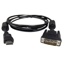 HDMI male to DVI single link cable
