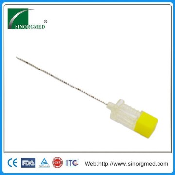 Medical safety spinal needle