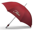 Parapluies de golf droits automatiques de marque promotionnels