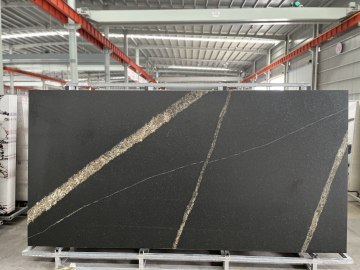 Yiying star black Porcelain slab