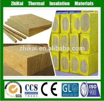 Sound Absorption Wall Panel Materials Rock Wool Slabs