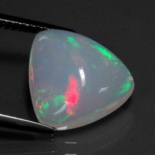 Opal gemstone for jewelry