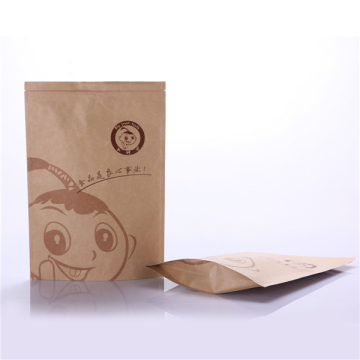 Brown kraft paper Bag without handle