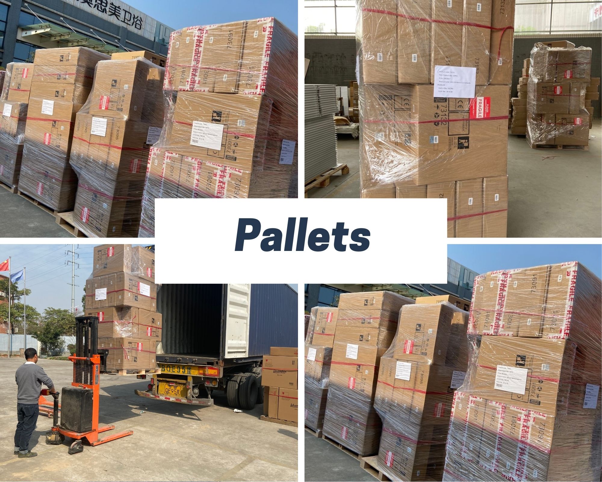 Paletten Pallets
