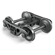 China-Made Standard Train Bogie for Railway Wagons