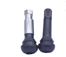 TR414C Tire Valve Brass Snap-in