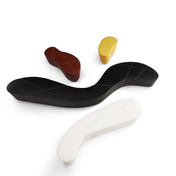 Hotel Lobby Ottoman Bench for Display