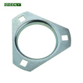 72MSTR Three bolt triangle stamped bearing housing adapter