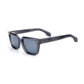 Nieuwste mode-unisex CE &amp; FDA full-rim rechthoekige kwaliteit acetaat zonnebril