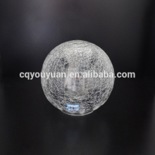 Modern Drum Shade Power Outlet Glass Table Lamp Shade