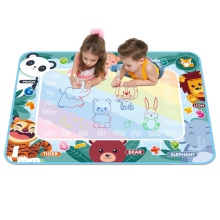Extra Large Reusable Aqua Doodle Mat: Kids' Learning Toy, Water Painting & Unicorn Drawing Mat