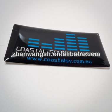 Adhesive epoxy dome sticker,plastic dome sticker