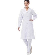 Factory Supplier: White Long-Sleeve Doctor Lab Coats & Hospital Uniforms