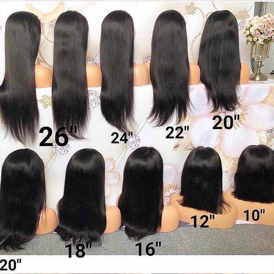 2021 Hot Selling Wholesale Free Shipping Cuticle Aligned Unprocessed Brazilian Hair Virgin Human Hair Full Lace Wigs