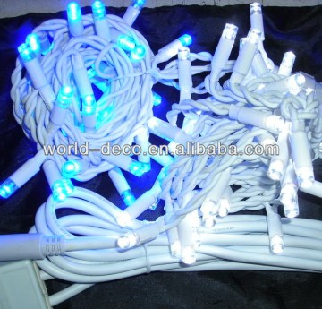 Outdoor use rubber cable christmas light