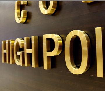 Personalized Outdoor Metal Office Signs