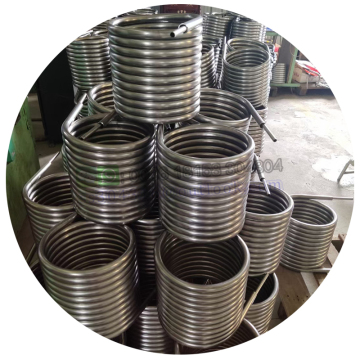 SS304 Stainless Steel Weldless HERMS Coil Hot Liquor Tank Wort Chiller 1/2" Tubing