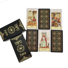 Custom Tarot Oracle Cards with Unique Logos and Finishing Touches