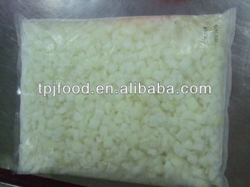 New 10mm frozen diced onion with HALAL,FDA