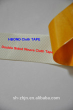 Double sided PE weave cloth tape