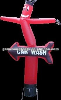 PVC air dancer for car wash advertising F3046