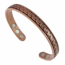 Bangle, PT8204 Copper Therapy Bangle Bracelet, Magnetic Bracelet Jewelry Wholesale
