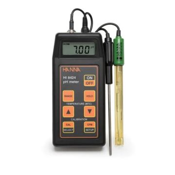 HANNA HI8424 Portable pH/mV Meter