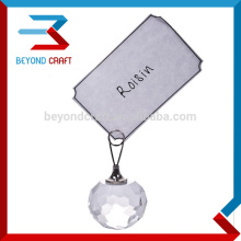 name card holder crystal wedding table decorations