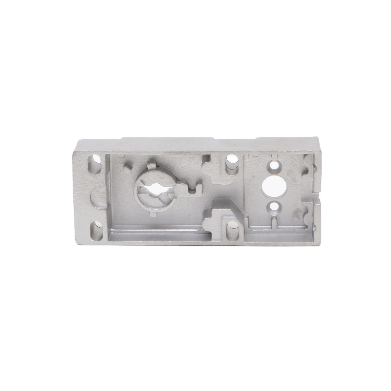 Factory Custom High Precision CNC Milling Parts Aluminum Alloy Metal Intelligent Fingerprint Door Lock