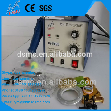 Pakistan style ultrasonic rhinestone hotfix machine