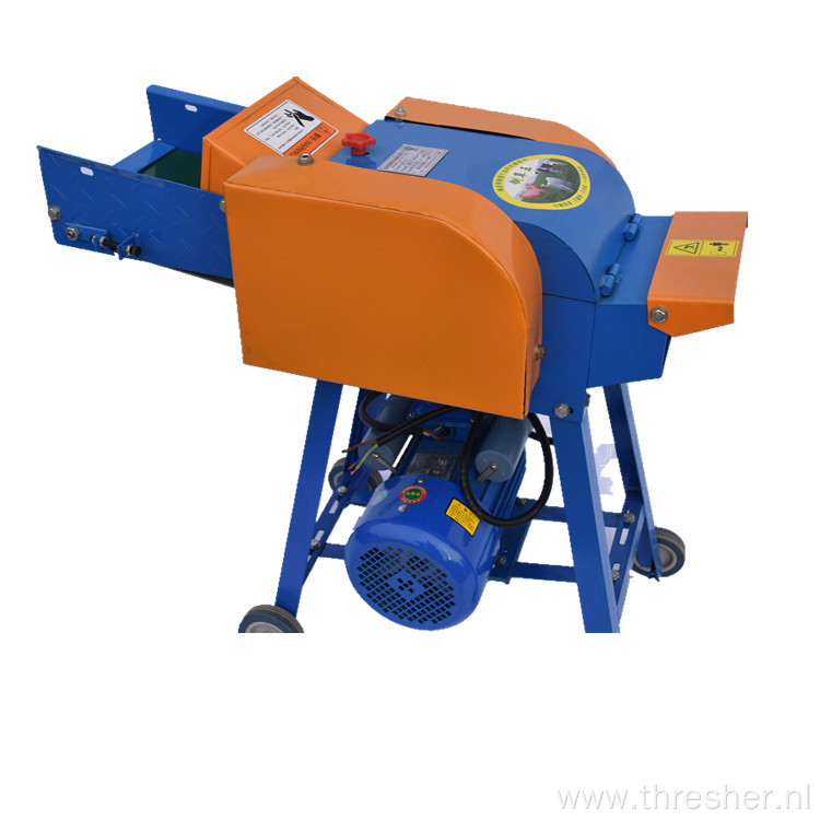 Automatic Small Animal Feed Grass Silage Cutting Crusher