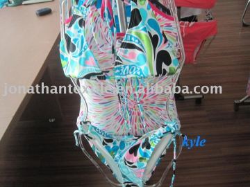 girls bikini in apparel