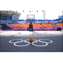 3x3 FIBA ​​Approbation Basketball Ses Tiles