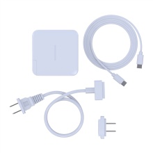 Προσαρμογέας ισχύος 61W Wall-Mount Apple USB-C PD Charger