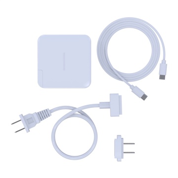 Adaptador de corriente de montaje en pared de 61 vatios Cargador Apple USB-C PD