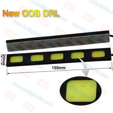 NEW DAYTIME RUNNING LED AUTO,15W COB DRL LAMP LED AUTOMOTIVE,CAR DRL LED LIGHT