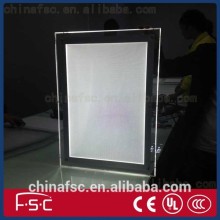 Stand up crystal picture frame