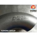 ASTM A403 WP31254 Butt Welded Stainless Steel Elbow