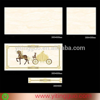 Decorative Ceramic Glazed Interior Wall Tile