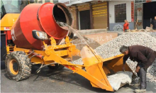 Cement mixer that can make generators
