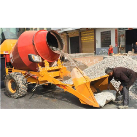 Cementmixer die generatoren kan maken