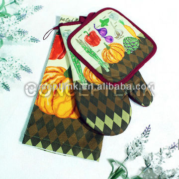 wholesale microwave pot holders and oven mitts