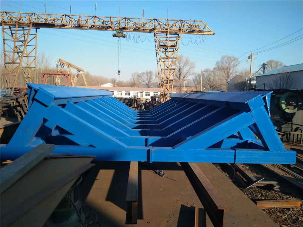 Starting Frame Formwork for Subway Equipment Construction